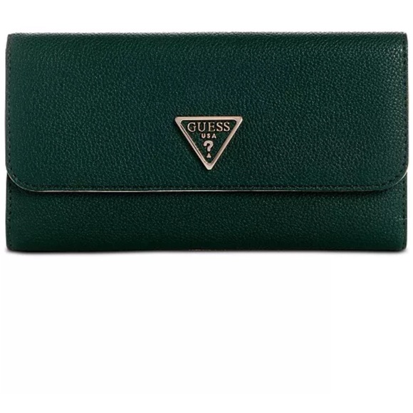 Guess wallet - color Forest green NWT - Picture 6 of 6